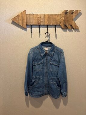 Knox Rose Blue Denim Jacket